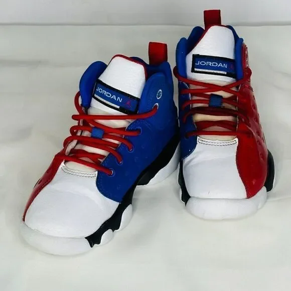 Jordan Unisex Kids Multicolor Jumpman Team 2 Athletic Running Shoes Size US 11C - Picture 5 of 10